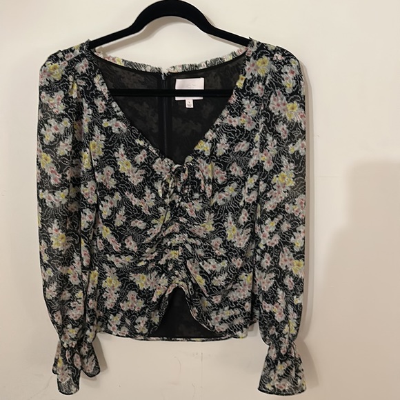 Cinq a Sept Kimberly Floral Blouse - Picture 3 of 5